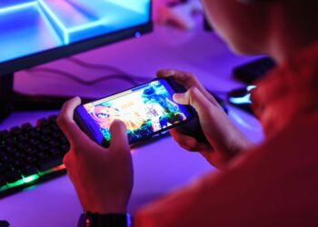 Mobile Gaming Domination Rises