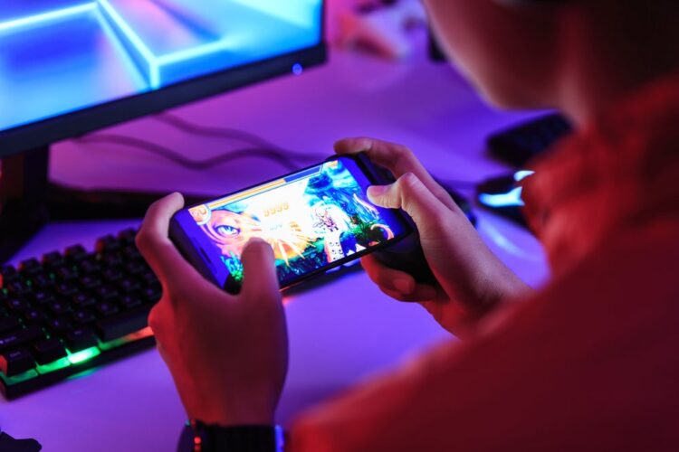 Mobile Gaming Domination Rises