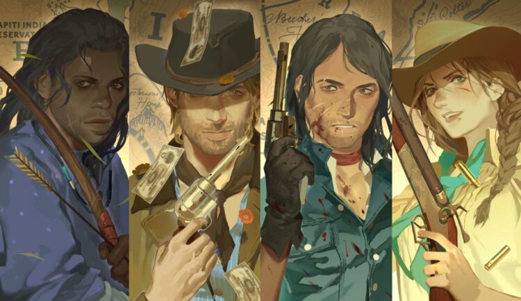 Rockstar Teases Next Western Epic.