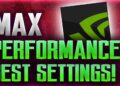 Hidden Game Settings Boost Performance