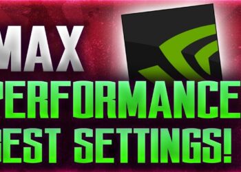 Hidden Game Settings Boost Performance