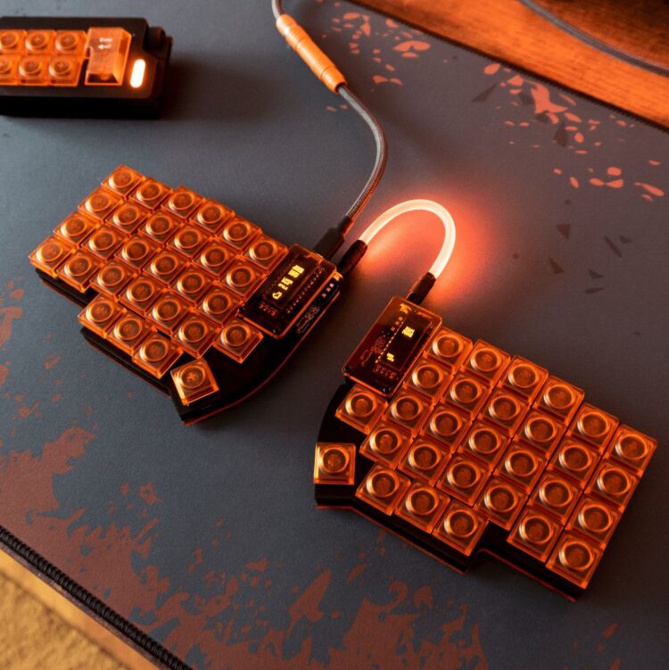 The Perfect Custom Gaming Keyboard